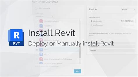Revit Installation Tutorial 的图像结果