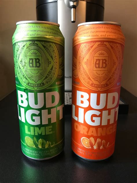 Beers Of The Week - Bud Light Orange & Bud Light Lime