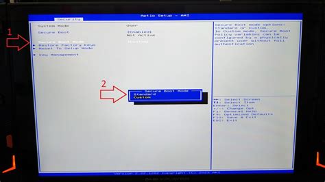 Image result for Windows Test Mode Secure Boot