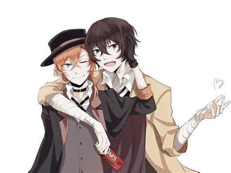 Bungou Stray Dogs: Chuuya & Dazai 4K Ultra HD Anime Wallpaper