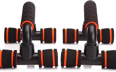Buy FASTUNBOX (LABEL) Unisex Workout Push Up Bar Dip Stand Handel Set ...