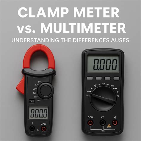Image result for Clamp Multimeter Basics