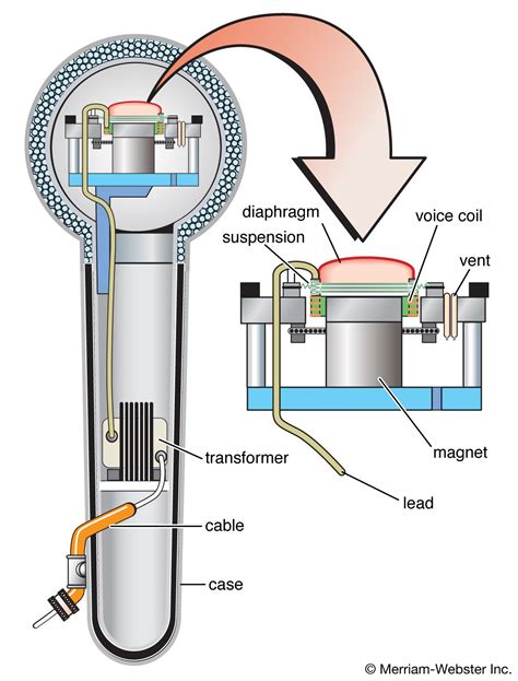Image result for How Does Dynamic Microphone Works