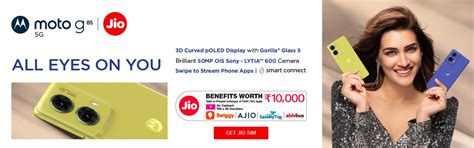 Buy Jio SIM for your Moto G24 & Enjoy A World of Benefits