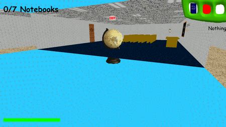 Image result for Baldi Sprite