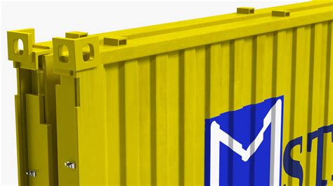 Staxxon Folding Shipping Container 3D model | 3D Molier International