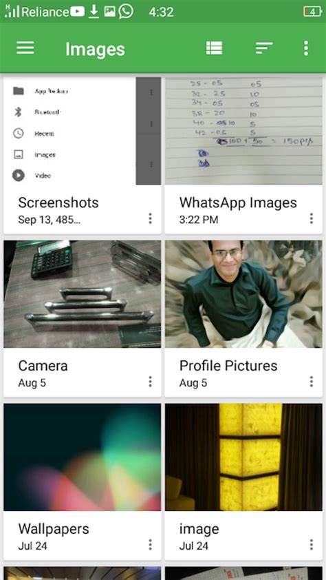 View Hidden Files in Android 的图像结果
