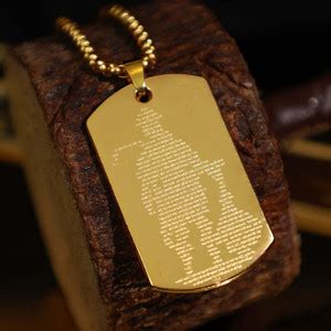 syrma Hanuman Chalisa Pendant/Locket for Men and Women, Evil Protector ...