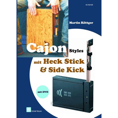 Amazon.in: Buy Cajon Styles mit Heck Stick & Side Kick Book Online at ...