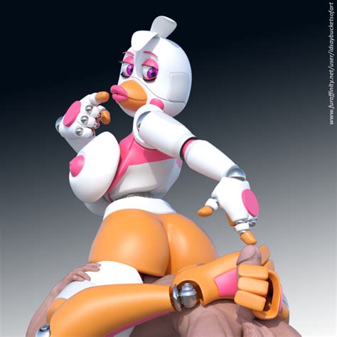 Funtime Chica Nude