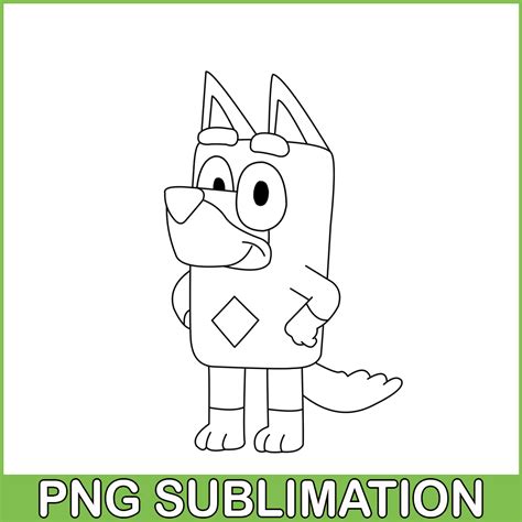 Image result for Bluey Characters Rusty