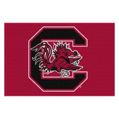 NCAA South Carolina Gamecocks Tufted Rug, 20" x 30" : Amazon.in: Home ...
