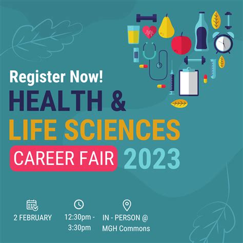 Health & Sciences Job and Internship Fair | Undergrad News and ...