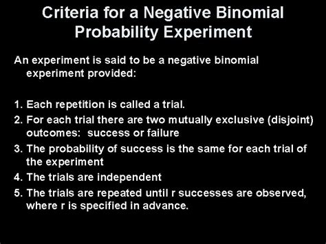 Image result for Negative Binomial Probability Distribution