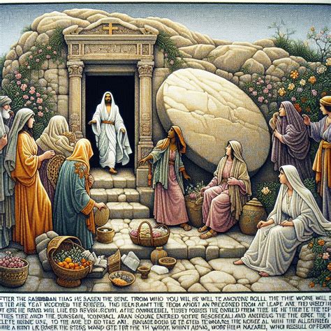 Mark 16:1-6 Artwork | Bible Art