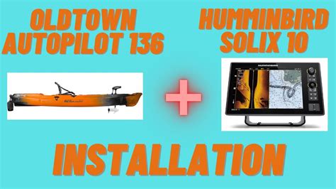 Image result for Humminbird Solix Installation