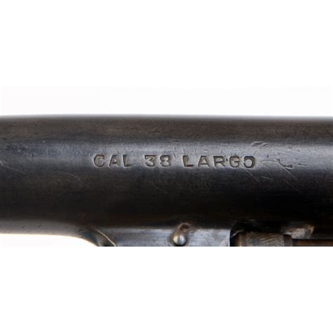 Deactivated Spanish Orbea .38 Revolver