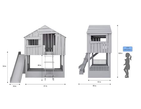 Robinsons Bunk Bed - Adventure Awaits in Kids' Bedrooms | Magical Nest