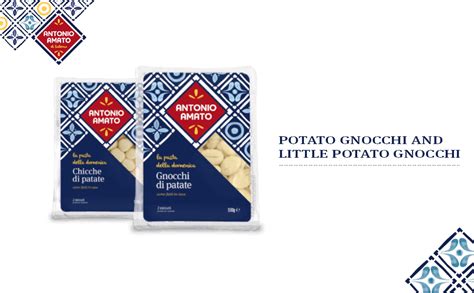 Antonio Amato Gnocchi Di Patate, 500 g : Amazon.in: Grocery & Gourmet Foods