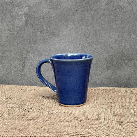 Earthy Blue Mug – porouspoetry.com