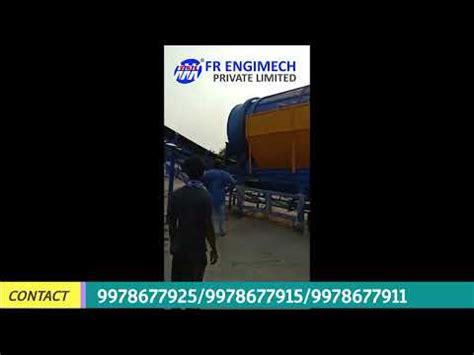 Municipal Solid Waste Management Machinery - solid waste segregation ...