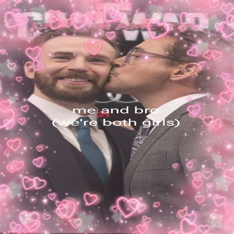 me and bro (we're both girls), 2025 | Marvel