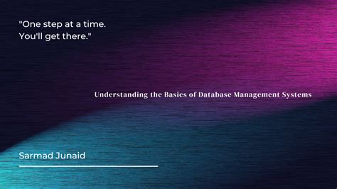 Image result for Database Management Systems Basics
