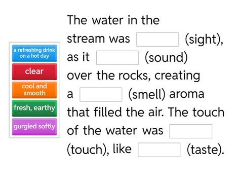 Image result for Descriptive Paragraph Topics