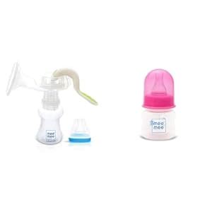 Buy Mee Mee Manual Breast Pump 150 ML | Breast pump for feeding mothers ...