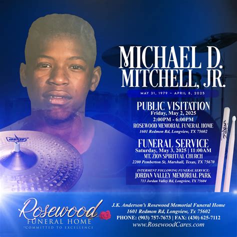 J.K.... - J.K. Anderson's Rosewood Memorial Funeral Home