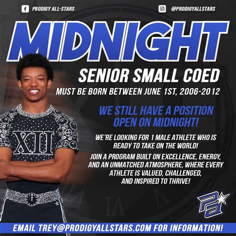 Prodigy Allstars Cheer