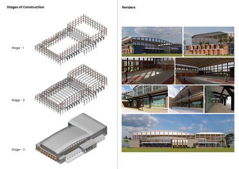 Matrix | Tessellation | Play High - Sports Complex | CEPT - Portfolio