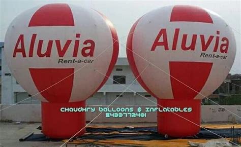 Advertising Balloons and Printed Balloons Manufacturer | Chaudhry ...