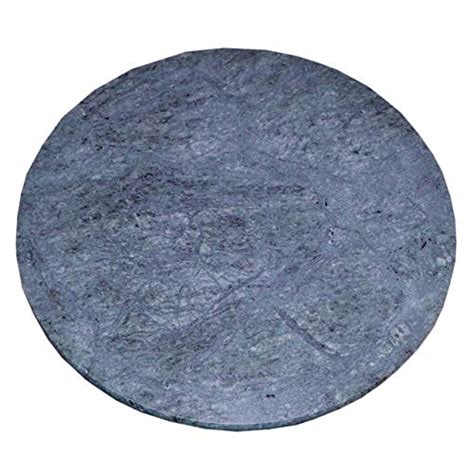 Jai Ambaji Art Marble Rolling Board for Kitchen, Green- 9 Inch : Amazon ...