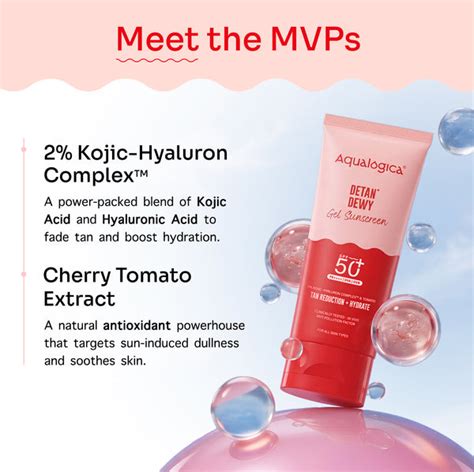 Sunscreen For Tan Removal & Sun Damage Repair - 80g – Aqualogica