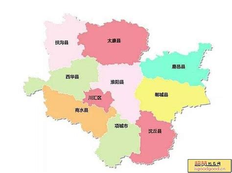 河南省的地域调整，17个地级市之一，周口市为何有10个区县？_专区_管理_商丘市