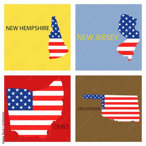 U.S.A. States 的图像结果