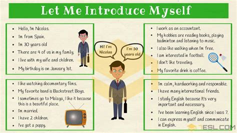 How to introduce myself - How to introduce myselfHow to introduce myself