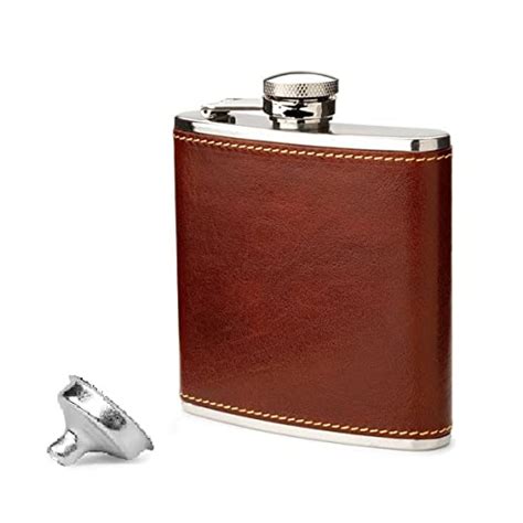 Buy SV Enterprise Pocket Flask for Liquor and Funnel - 7 Oz Leak Proof ...