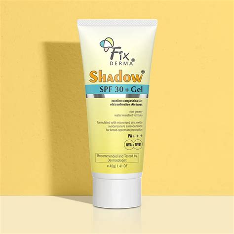SPF 30 Sunscreen Gel For Oily Skin – Fixderma Skincare