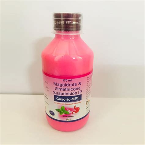 Gasoric MPS - Magaldrate & Simethicone Suspension - Aseric Pharma