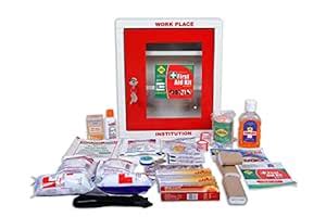 Add-on Safety First Aid Kit with all items/medicines inside - for ...