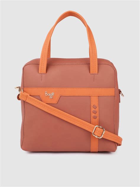 Baggit Coral Solid Handheld Bag - Price History