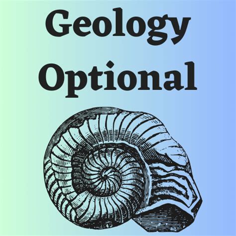Geology Optional for UPSC - Books, Notes, Tests 2025-2026 Syllabus