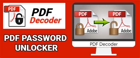 Image result for PDF Password Decoder