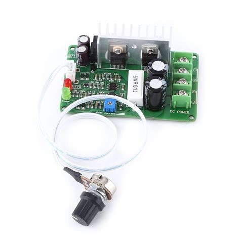 FTVOGUE 12V24V36V 15A PWM DC Motor Speed Controller India | Ubuy
