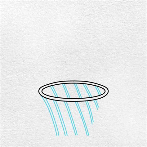 How to Draw a Basketball Hoop - HelloArtsy