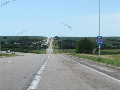 Iowa - Interstate 880 Westbound | Cross Country Roads