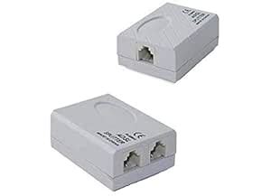 FEDUS ADSL/VDSL/APDT Splitter for Landline Telephone and Broadband ...