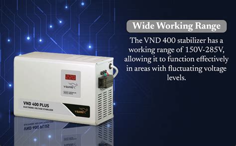 V-Guard VND 400 Plus Voltage Stabilizer (Grey) : Amazon.in: Home & Kitchen